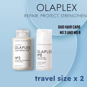 ⬇️*🆕*NEW* OLAPLEX | TRAVEL| Duo Hair repair perfector No.3️⃣ &8️⃣
